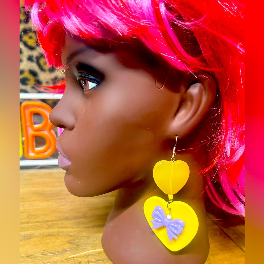Happy hearts earrings